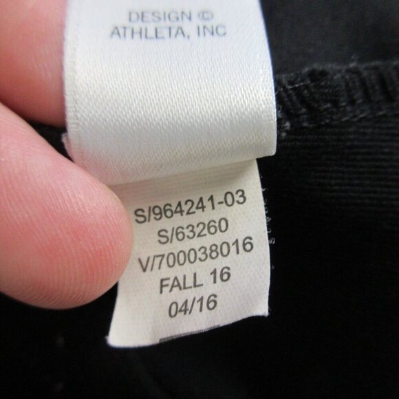 Athleta Sweet Sport Skort Women M Black Athletic Workout A-Line Tennis Golf 272 - Picture 5 of 11